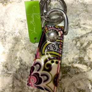 Vera Bradley Loop Keychain
